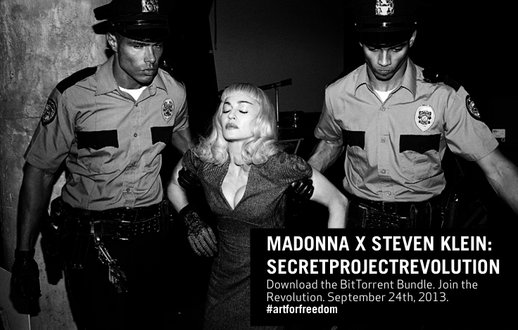 Madonna | Art For Freedom