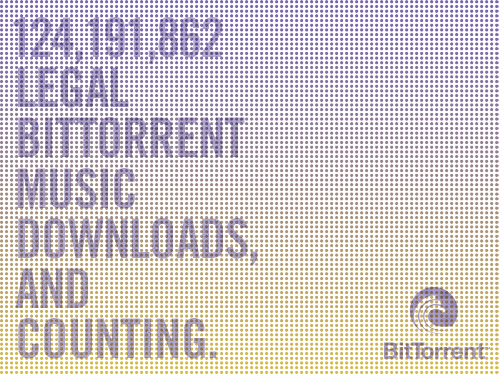 BitTorrent Music Download Infographic