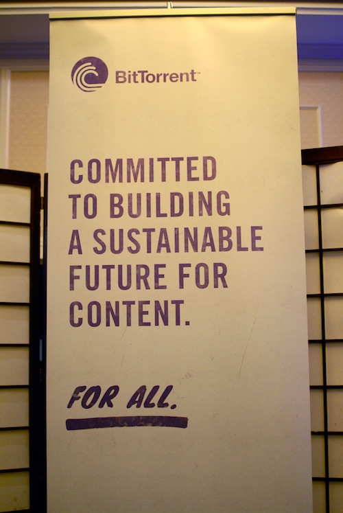 BitTorrent - committed to building a sustainable future for content