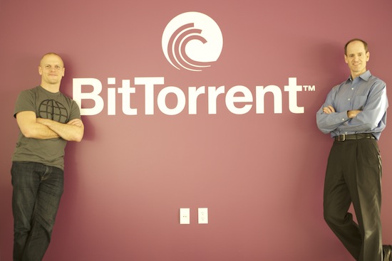 BitTorrent's CEO Eric Klinker and 4-Hour Chef Tim Ferriss