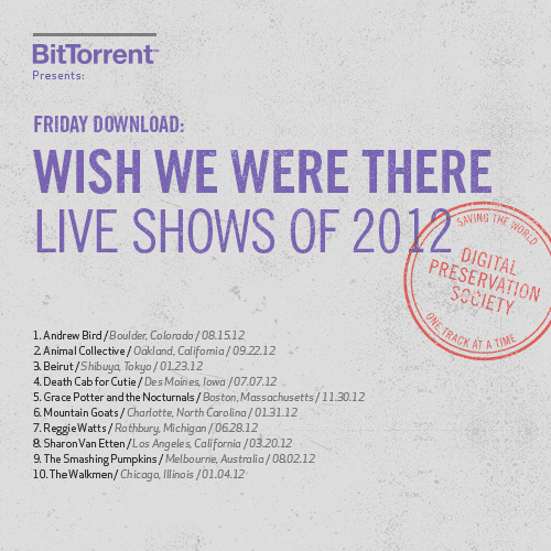 2012 BitTorrent Internet Archive Playlist