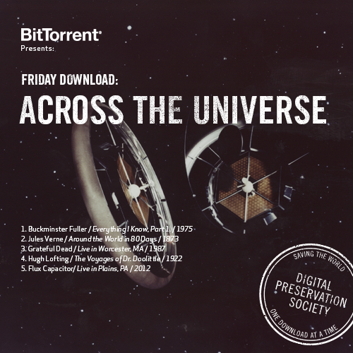 Friday Download, Across the Universe