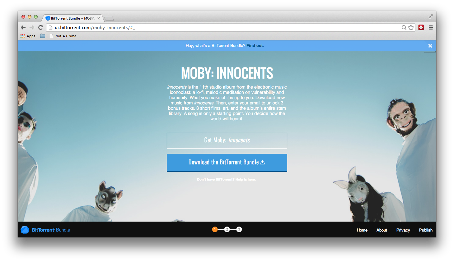 Get Moby Innocents
