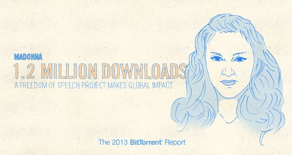 2013 BitTorrent X Madonna