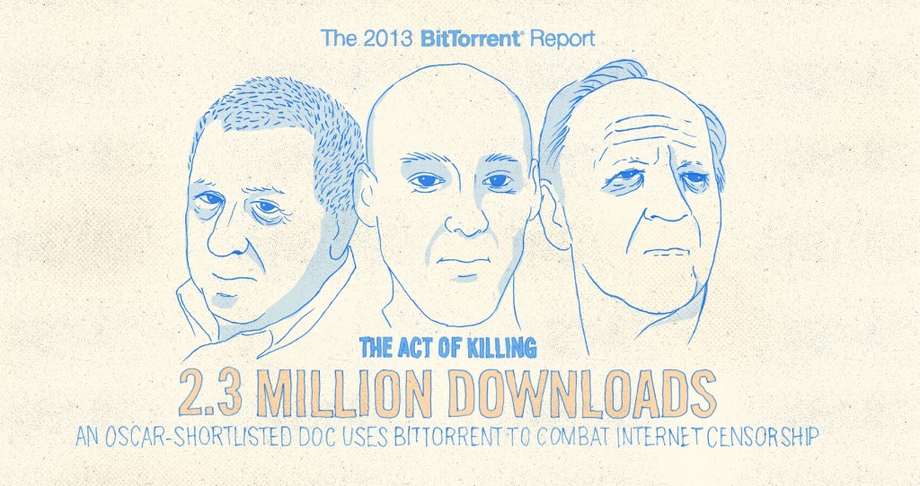 2013 BitTorrent X The Act of Killing